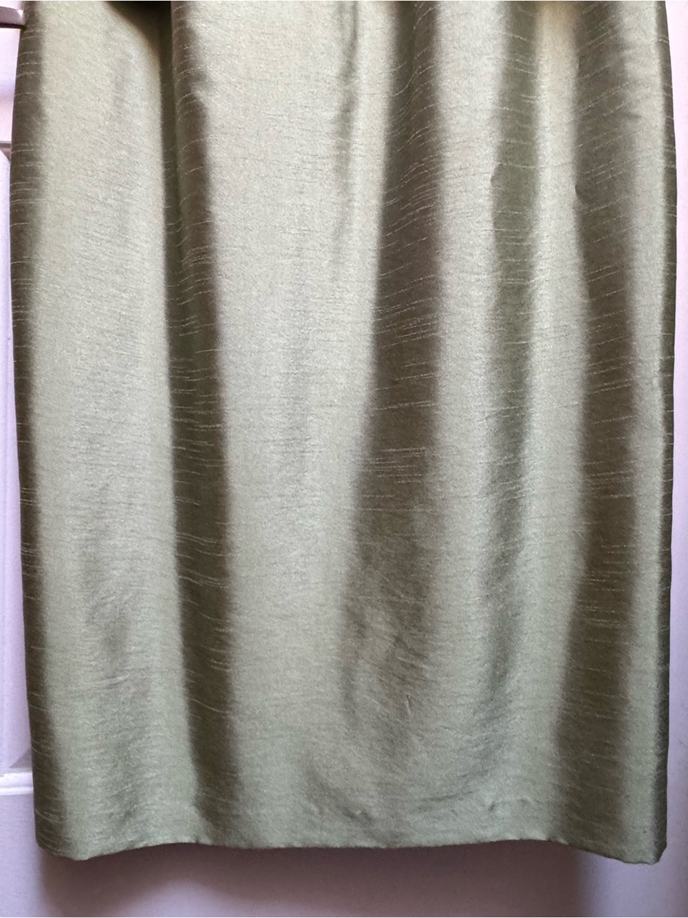Jessica Howard Sage Green Sleeveless Dress 3/4 Beaded Floral Jacket Set Woman 18 - Picture 12 of 16